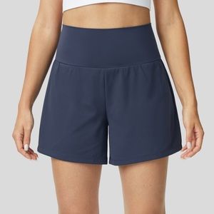 HALARA high-waisted shorts
